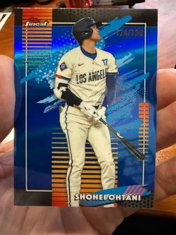 🔥 Shohei Ohtani Blue Refractor /150 — $600 OBO 🔥