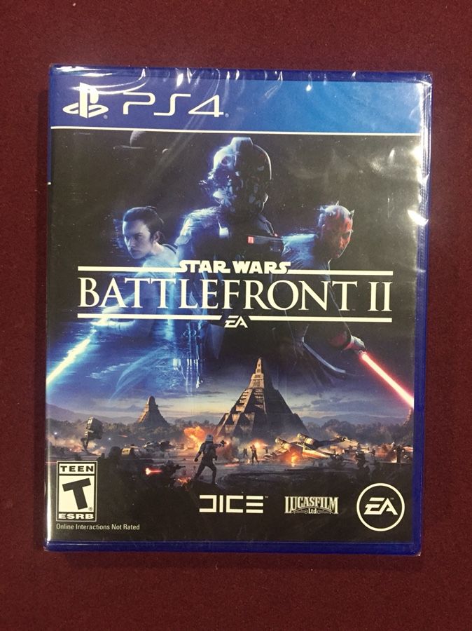 BATTLEFRONT 2 (PS4)