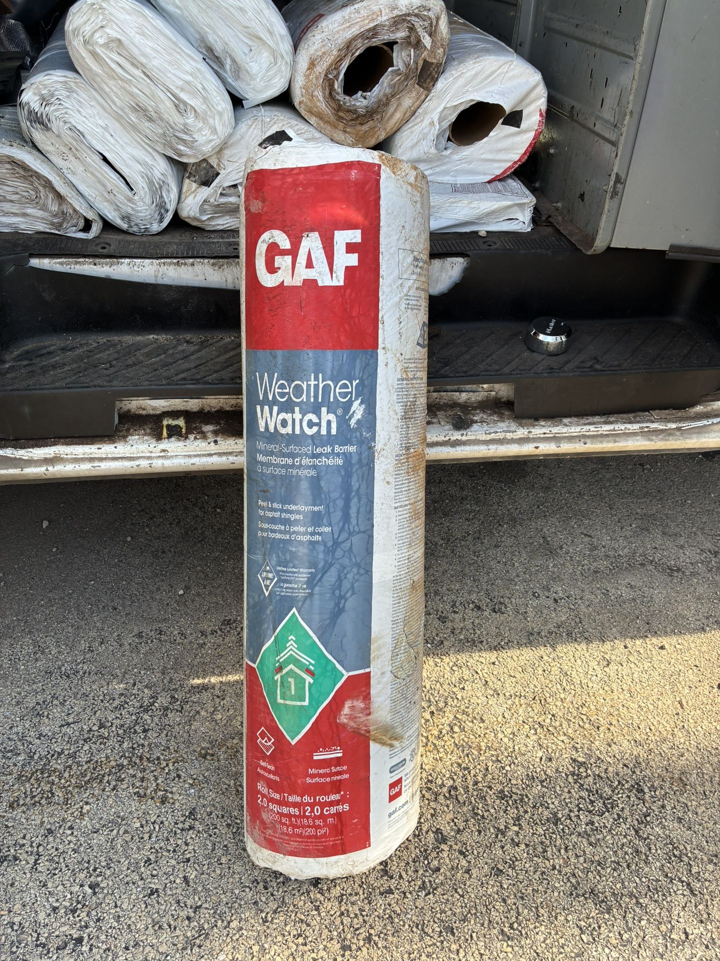 Ice & Water Shield X 9 Rolls