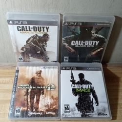 PS3 Call Of Duty Bundle 