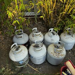 Propane Tanks For Sale 7 Available $20 Each