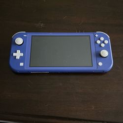 Nintendo Switch Lite Blue
