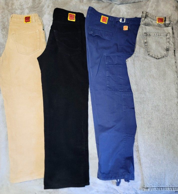 4 Pair Of Empyre Pants Loot Size 27 And 28