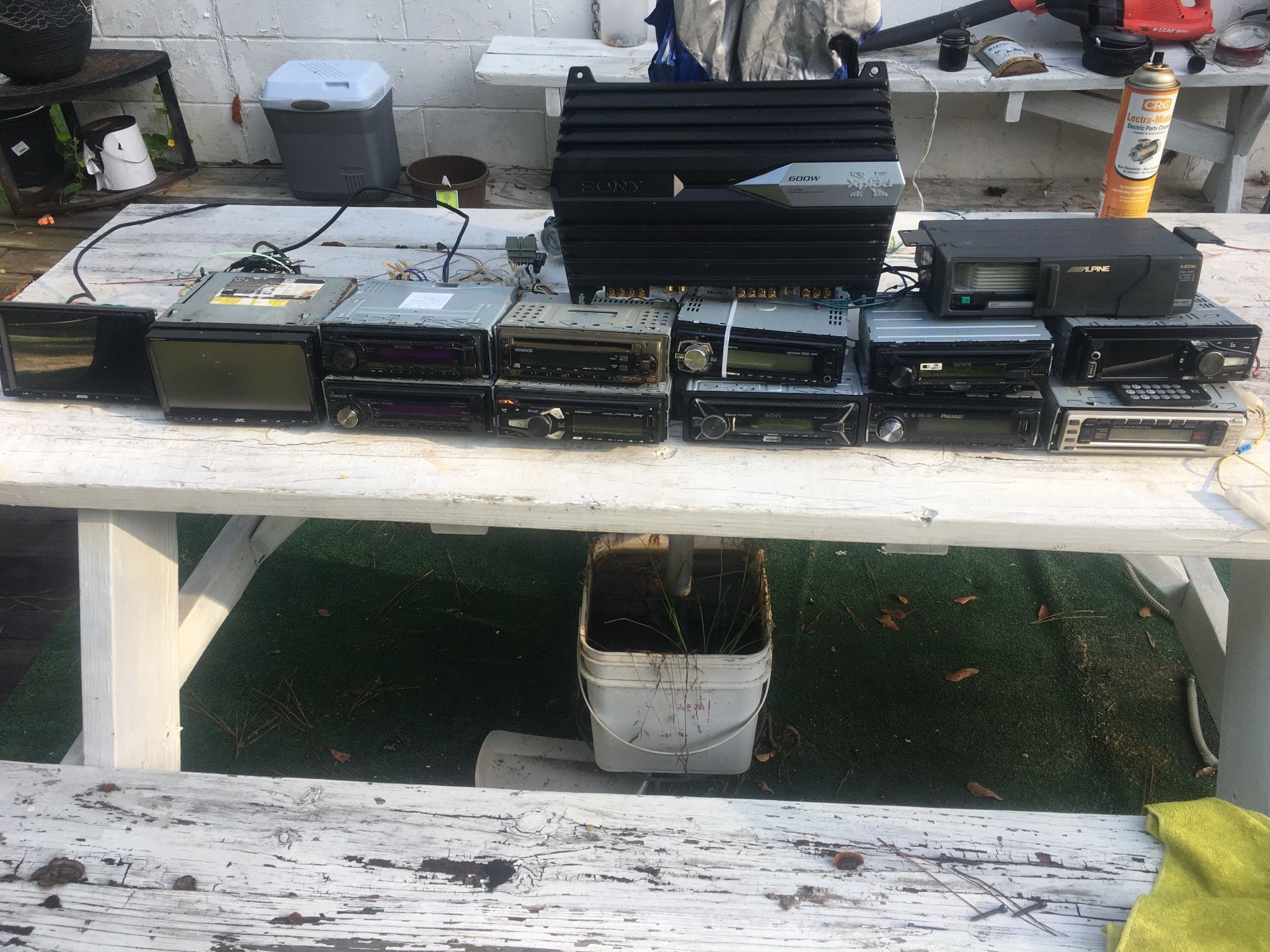 High Power Stereos