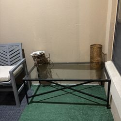 Glass Table 