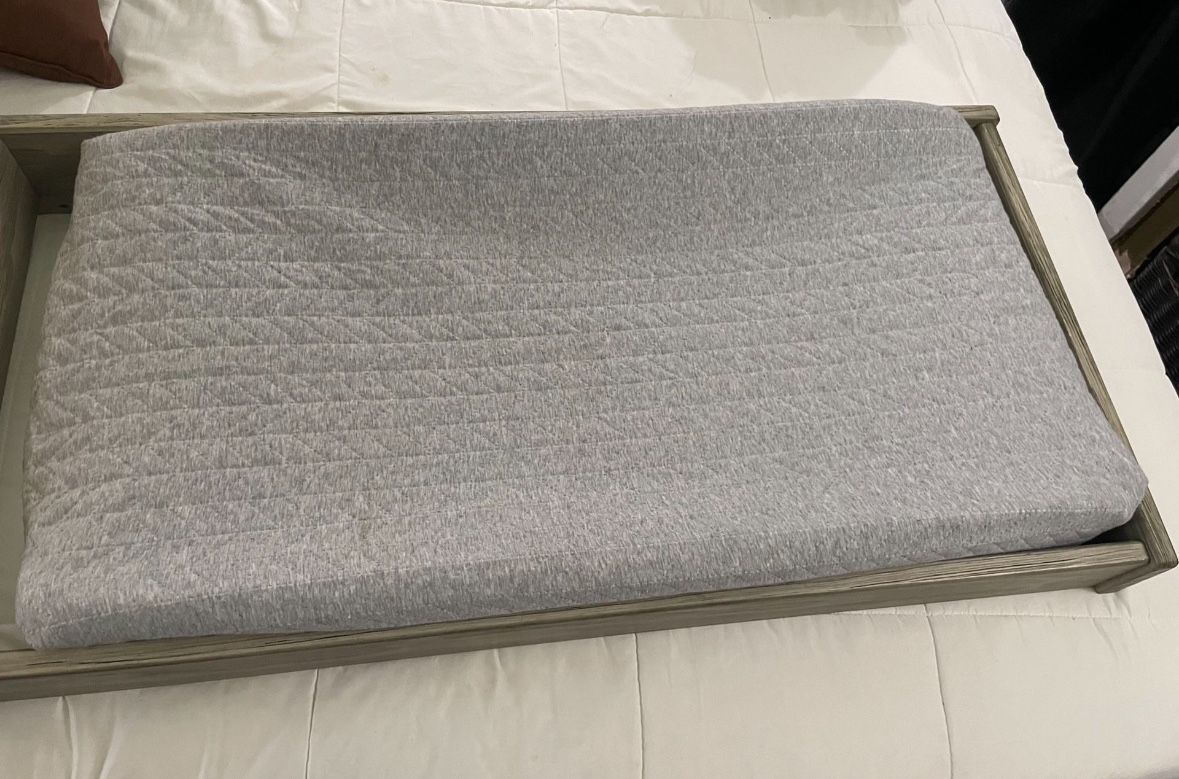 Changing Table Top