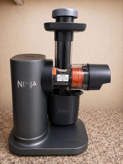 Ninja NeverClog Cold Press Juicer – $100