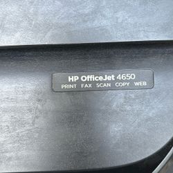 HP OfficeJet 4650 Printer 