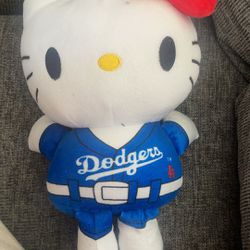 HK Dodgers Plushie
