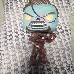 Zombie ironman 10 inches