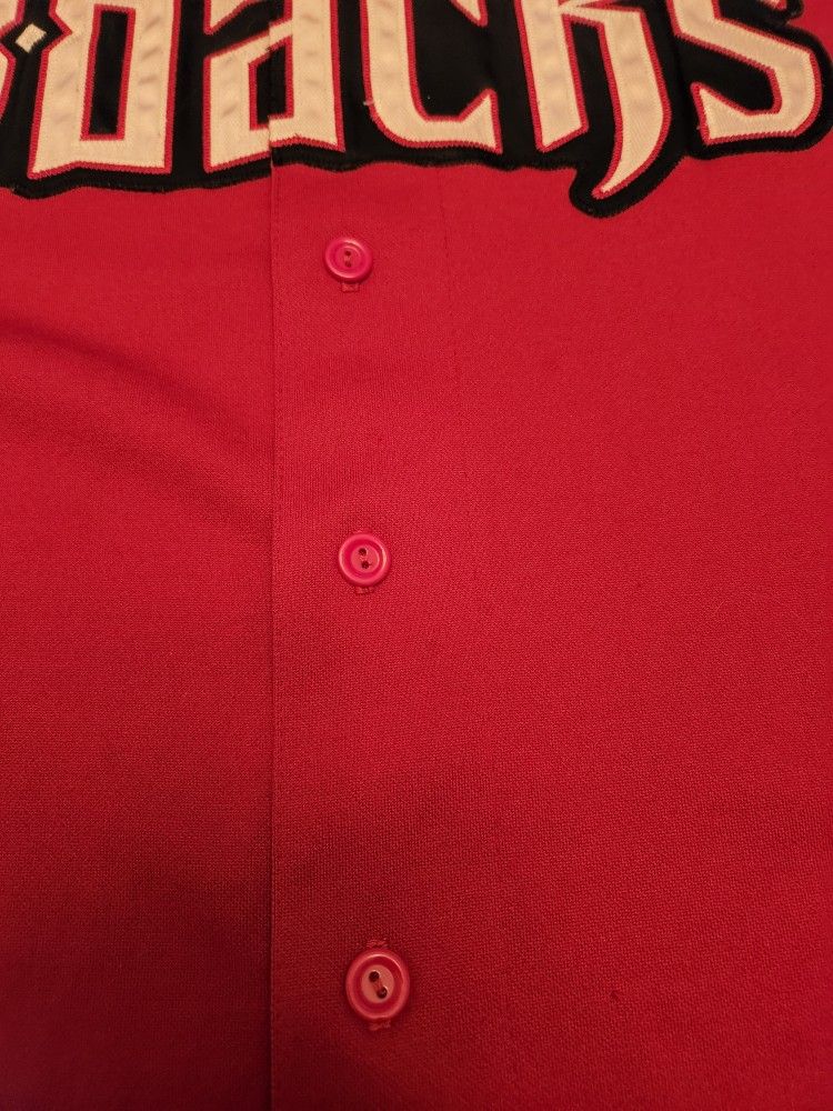 Arizona Diamondbacks Dbacks MLB Team Issued Majestic MLB Jersey 60 4XL