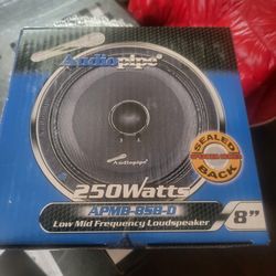 Audio Pipe 6.5 And 8s Available All New