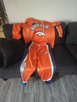 Denver Broncos track suit