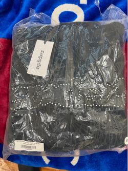 Spyder hoodie rhinestones
