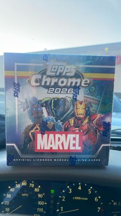 Topps chrome  Marvel