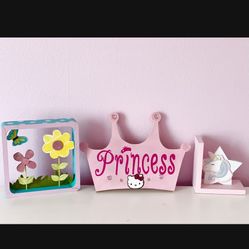 various girl room decor 