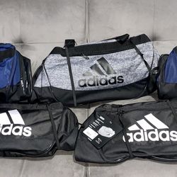 Adidas duffle Bag  $29 Each