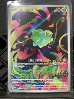 Bulbasaur Mega Evolution Stamp