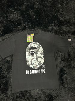 Grey camo Bape T-shirt