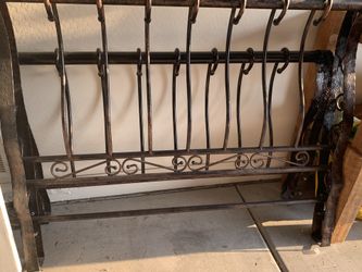 Full size bed frame