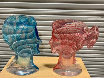 $250. Male & Female sculpture. NOT SALING SEPARATE!