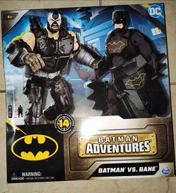 Batman and Bane Action figures