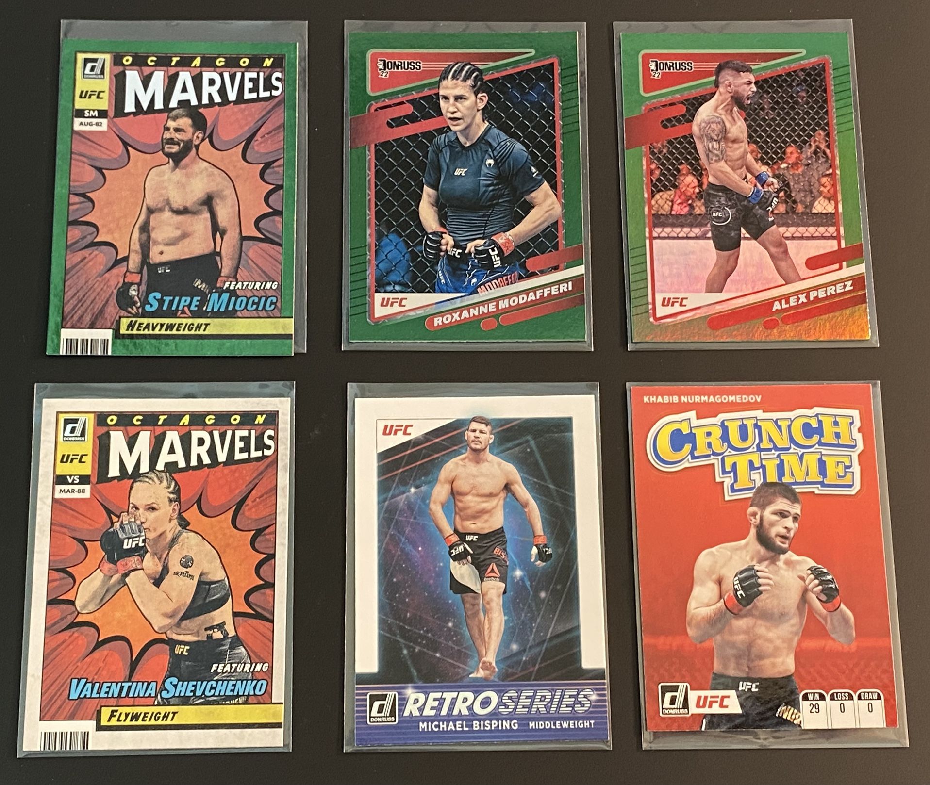 UFC CARDS..