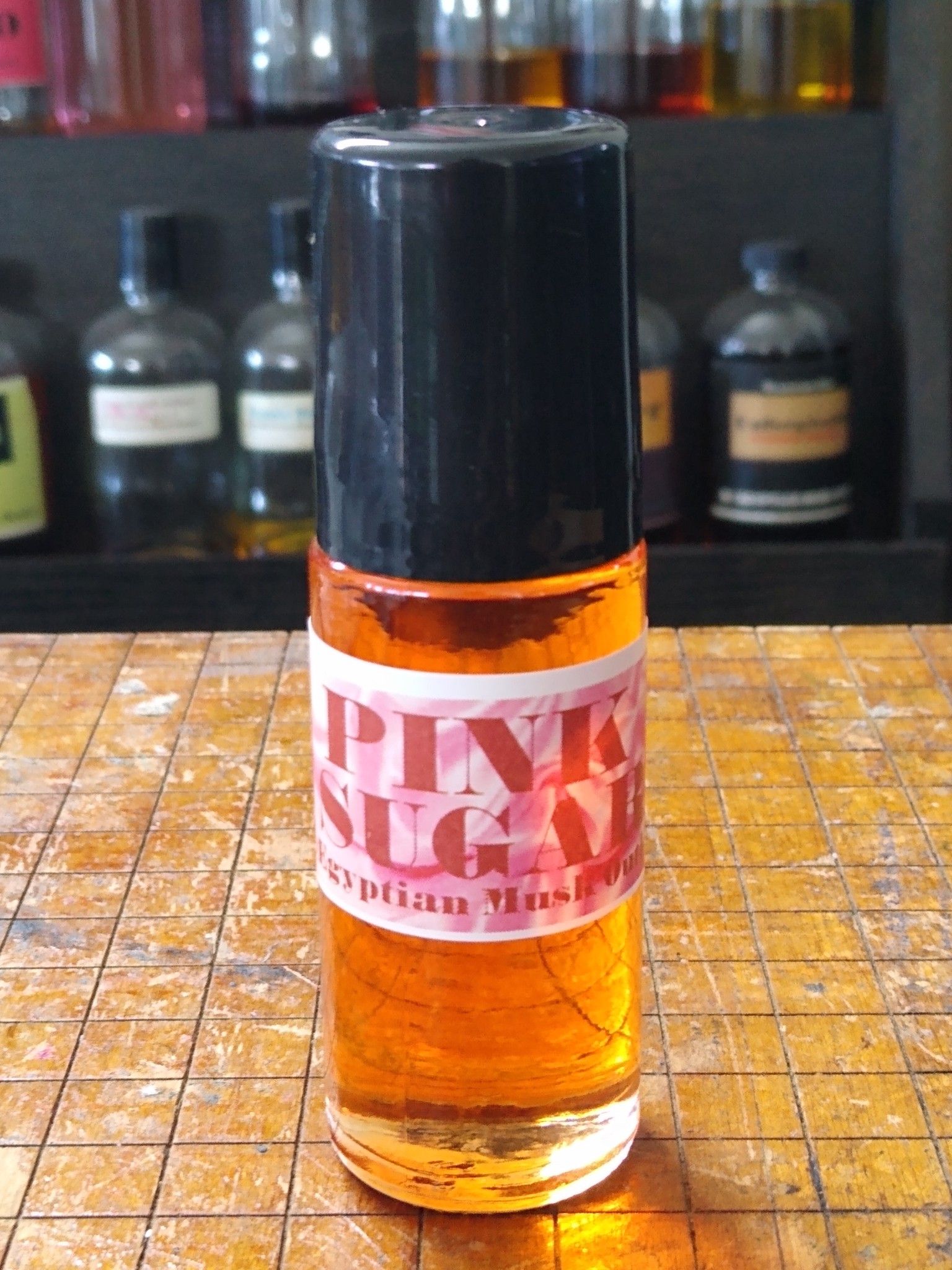 Pink Sugar Body Oil 1 .OZ Roll-on