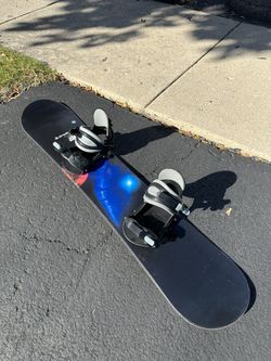 Airwalk Galaxy Snowboard Bindings Black 130cm