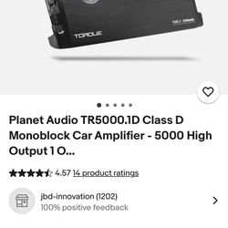 Amp5000 Watts