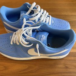 Nike Air Force 1 UNC Blue. Anniversary 