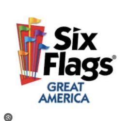 SIX FLAGS GREAT AMERICA TIX *half off*