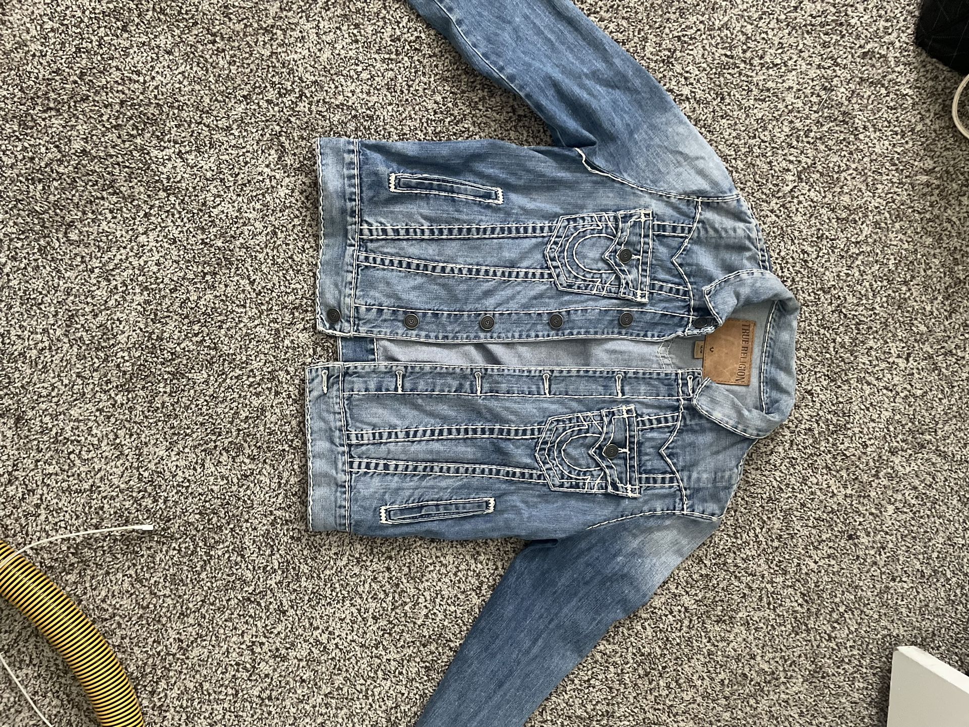 True Religion Chief Keef Jacket