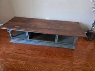 Upcycled coffee table
