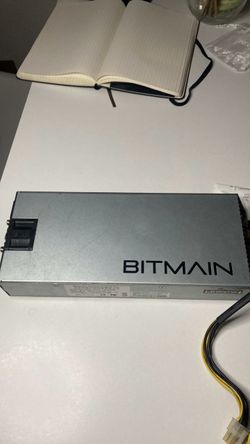 Bitcoin Cryptocurrency Miner Power Supply