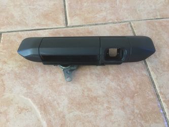 Tailgate handle latch with factory camera hole for 2005-2012 Toyota Tacoma