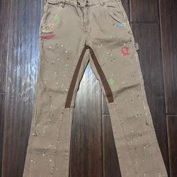 Flared Jeans