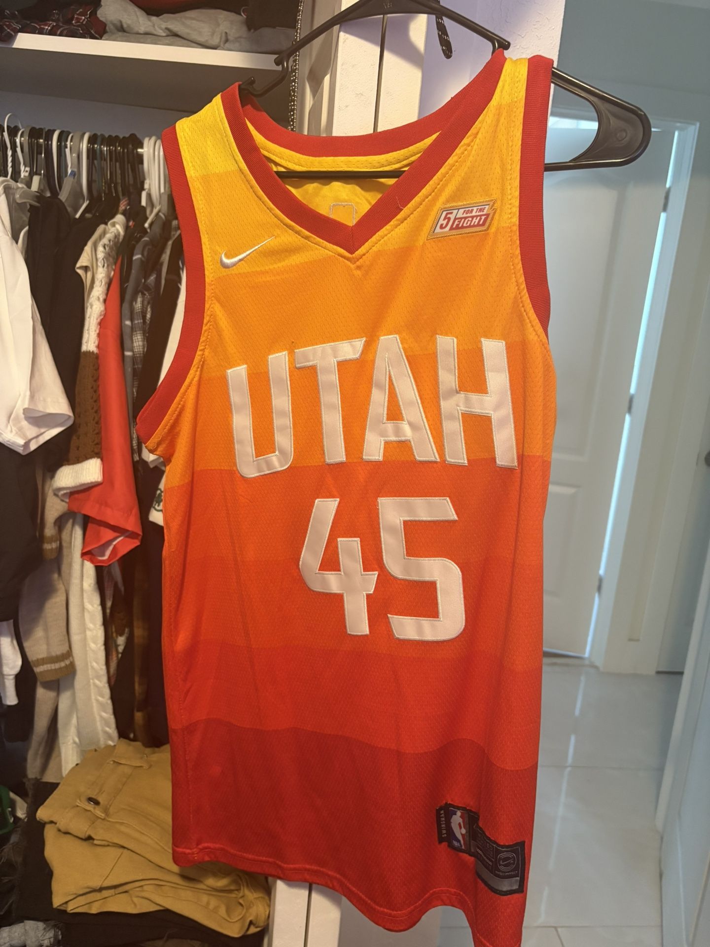 Utah 45 jersey