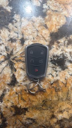 Cadillac key fob
