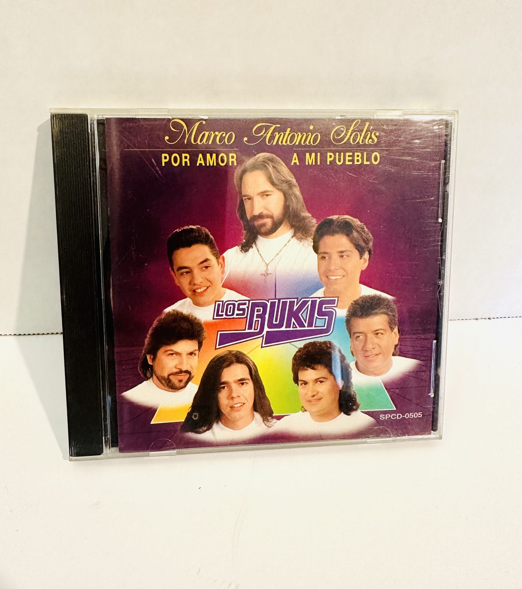 Los Bukis - Por Amor a Mi Pueblo CD 1995