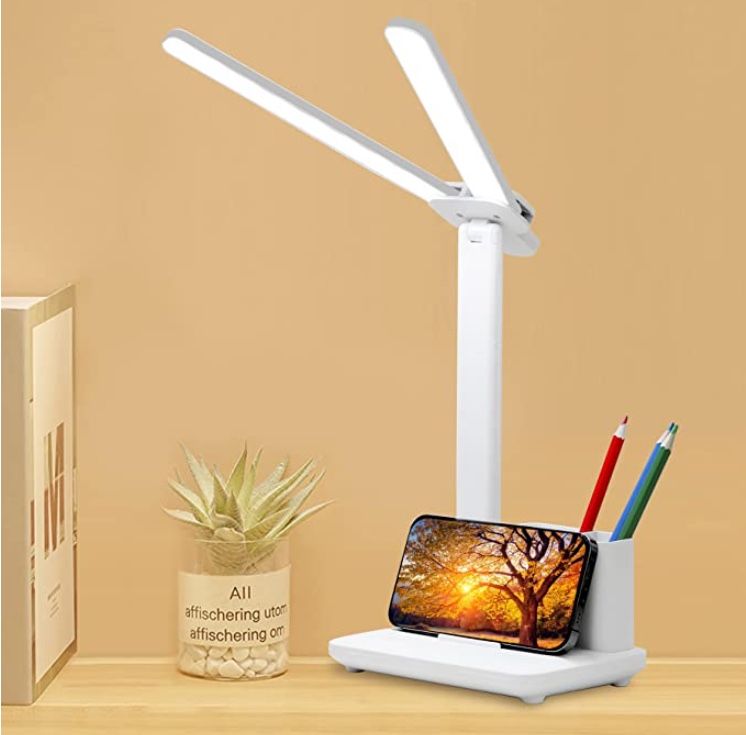 Double Head LED Desk Lamp