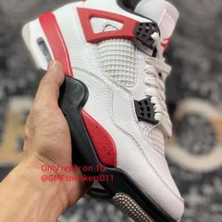 Air Jordan 4 Retro 'Red Cement'