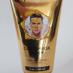 NEW sealed "SPASCRIPTIONS" peel off gold mask for face 5 oz ONLY $2!