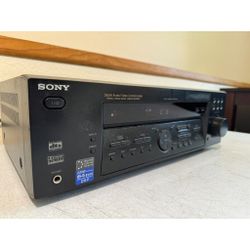 Sony STR K840P Surround Home Theater Receiver