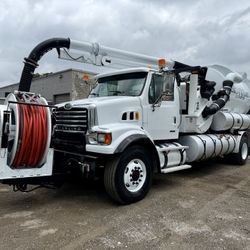 2008 Sterling L7500 Vactor Combination Sewer Cleaner Truck 