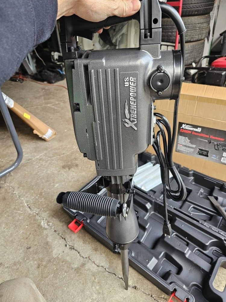 Demolition Jack Hammer