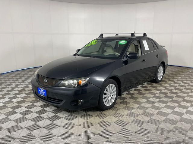 2008 Subaru Impreza Sedan (Natl)