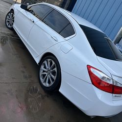 HONDA accord sport 2013