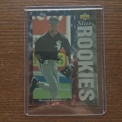 Michael Jordan Rookie Card