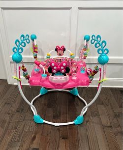 Minnie mouse baby bouncer